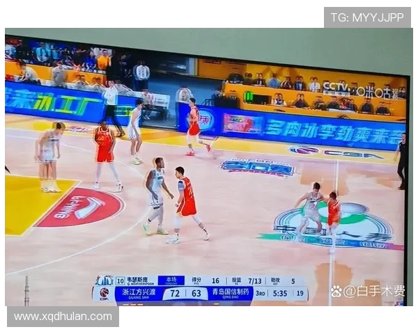 CBA青岛与浙江对决引发争议视频热议球迷观点各异分析比赛关键时刻