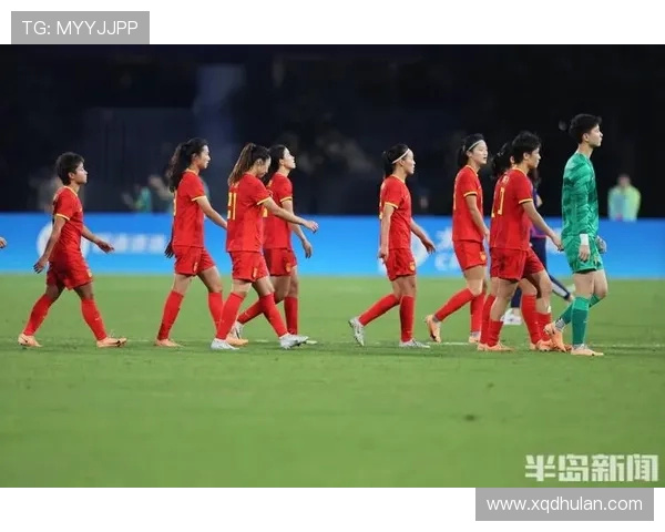 中国女足奥预赛迎战朝鲜队全力争胜展现实力与决心