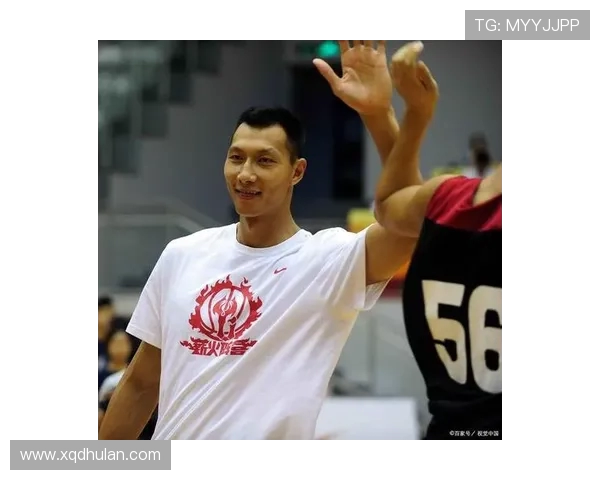 易建联：从篮球场上的传奇到社会责任的践行者，探索他的职业生涯与人生哲学